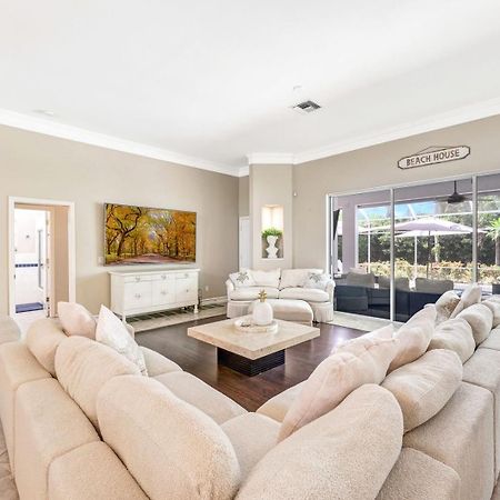 Lux Family 3 Bedroom With Pool Villa Walk To Beach And Mercato North North Naples Екстериор снимка
