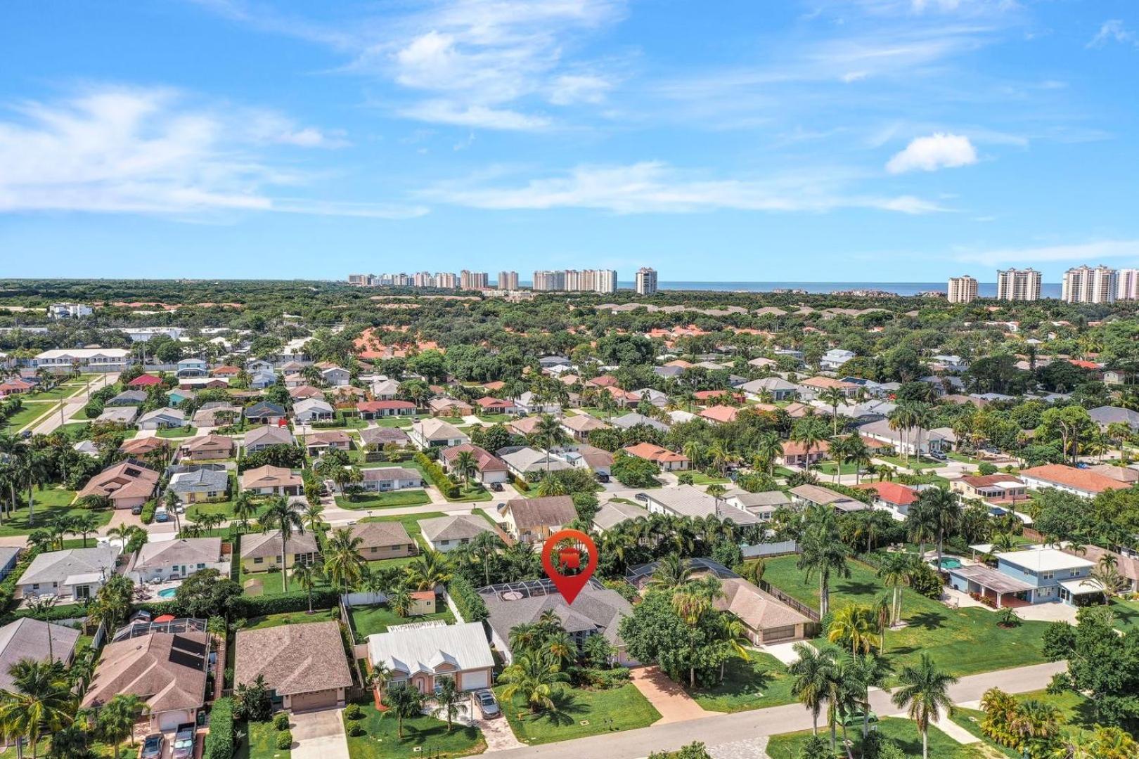 Lux Family 3 Bedroom With Pool Villa Walk To Beach And Mercato North North Naples Екстериор снимка